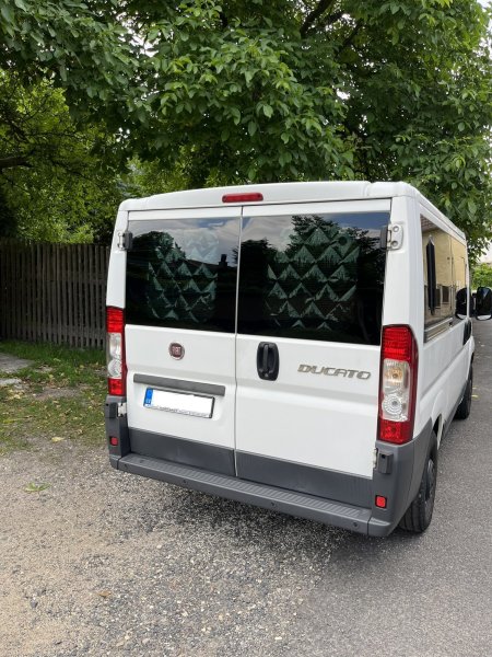 Fiat Ducato MultiJet 115 (objemu 2.0 l s výkonem 85 kW, 115 k)