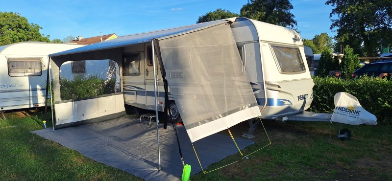 Karavan Fendt Saphir 490