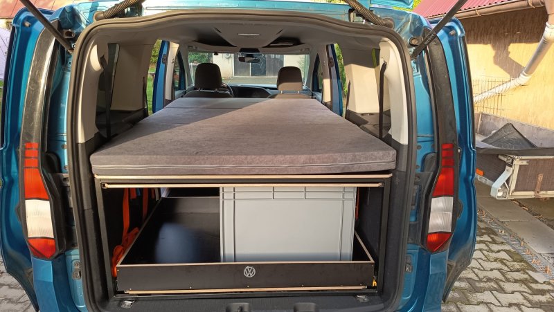 Vestavba do VW Caddy 2023+