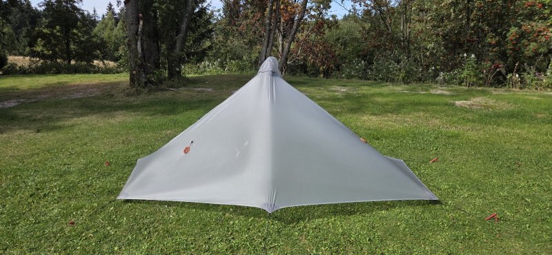 Tarp/pončo Gatewood Cape + moskytiéra Serenity (Six Moon Designs)