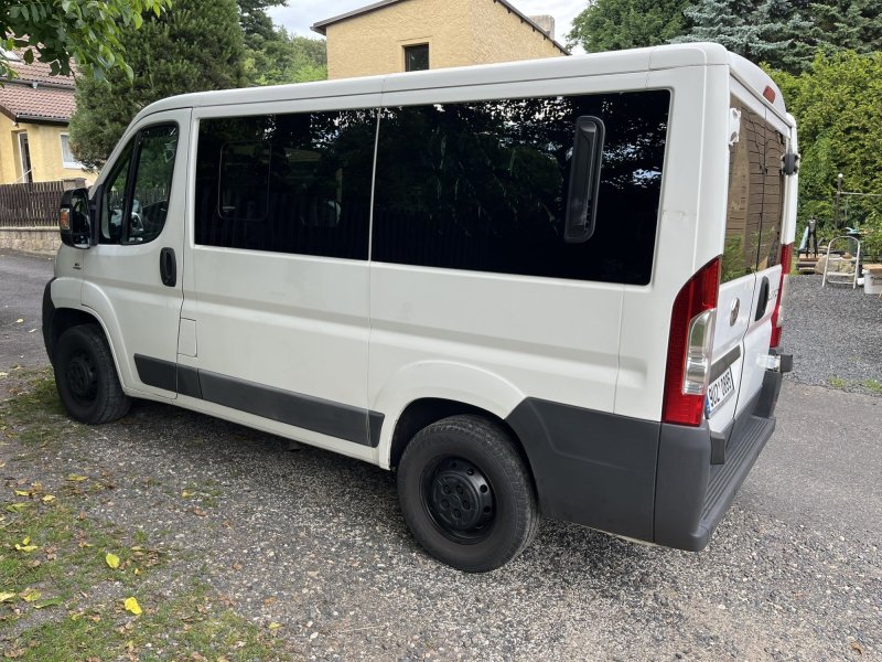 Fiat Ducato MultiJet 115 (objemu 2.0 l s výkonem 85 kW, 115 k)