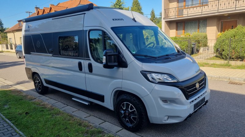 Knaus BoxStar 600 Street 60Years pouze 18tis km Neni Dph