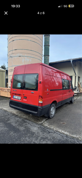 Ford transit 2005