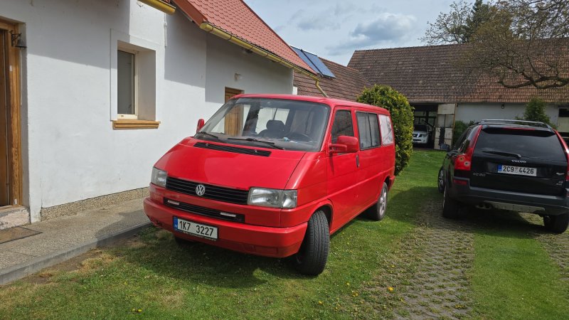 Prodám T4 carawelle 