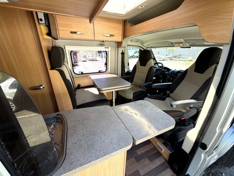 Fiat Ducato 2.3 JTD 110 kW KNAUS – 1.majitel MOC HEZKÁ OBYTNÁ DODÁVKA, BEZ POŠKOZENÍ 