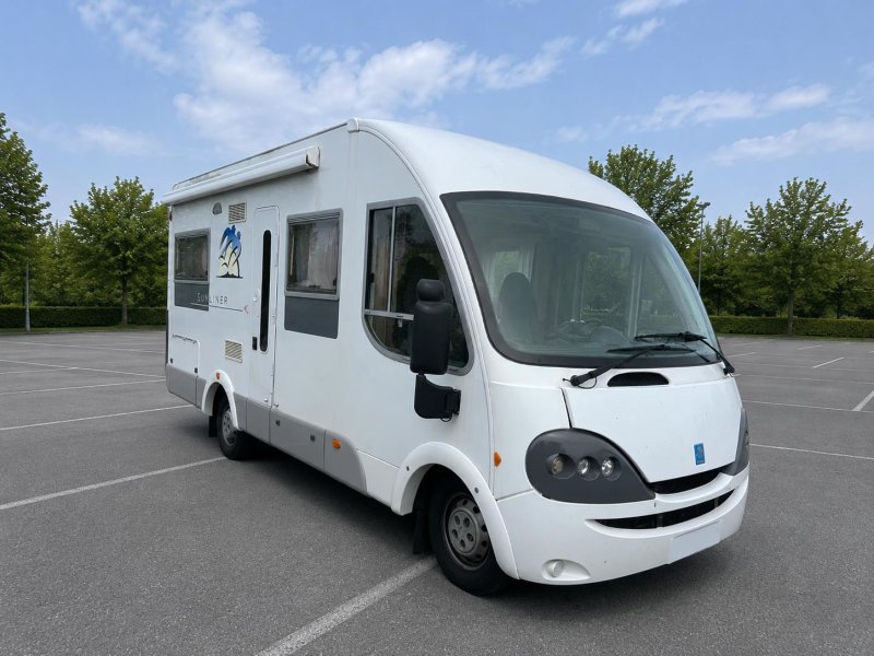 KNAUS SUN LINER   - ZIMNÍ VERZE , JEDEN MAJITEL, TOP STAV