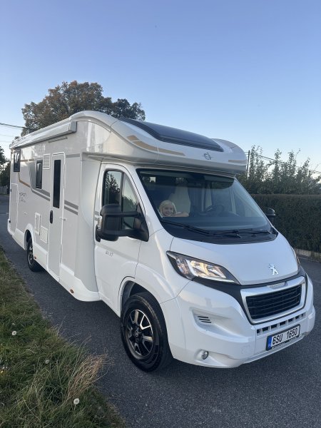 CI Horon 84 XT Elite 2024 – Peugeot 2.2 / 140 k – TOP VÝBAVA, ODPOČET DPH