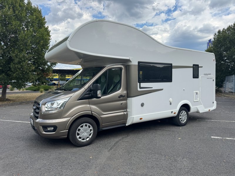 NobelART A-9000 Elegance, obytný vůz, model 2024, Ford Transit 2.0 TDI 96 kW – 6 míst / 6 lůžek