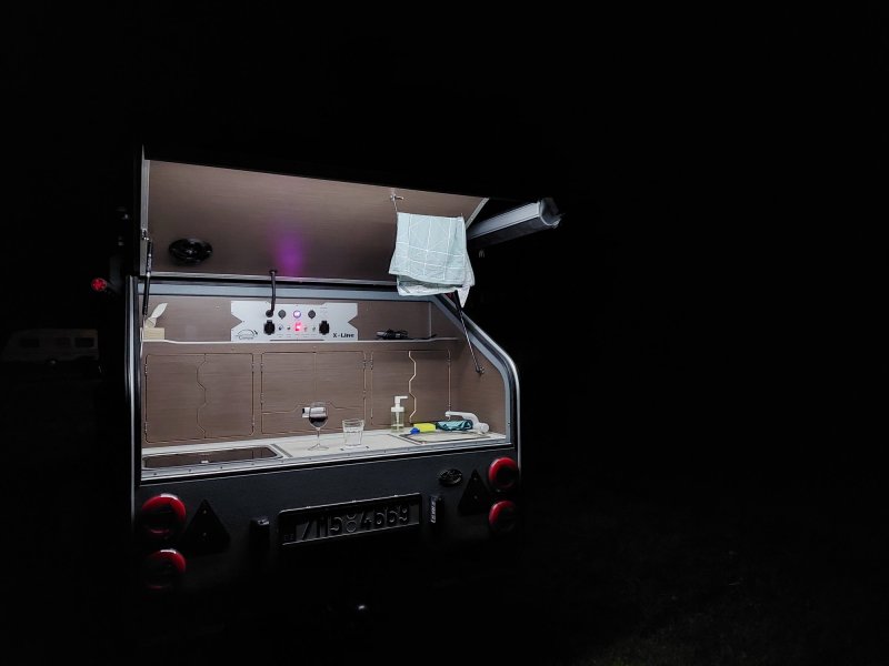 Offroadový minikaravan LifeStyle Camper X-Line