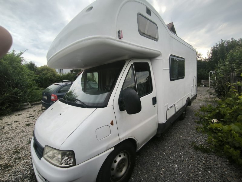 Fiat Ducato Hymer