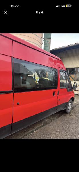 Ford transit 2005