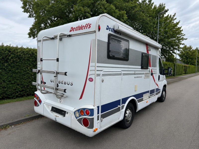 POLOINTEGROVANÝ OBYTNÝ AUTOMOBIL DETHLEFFS GLOBETROTTER T1 