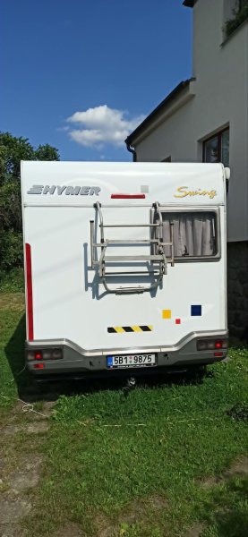 Fiat Ducato 230, nástavba Hymer, 2.8 idtd, 5m