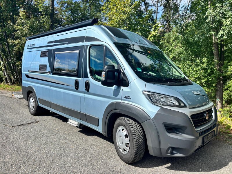 OBYTNÁ DODÁVKA - La - Strada - PERFEKTNÍ STAV - 76 000km