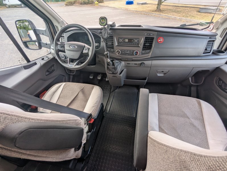 NobelART A-9000 Elegance, obytný vůz, model 2024, Ford Transit 2.0 TDI 96 kW – 6 míst / 6 lůžek