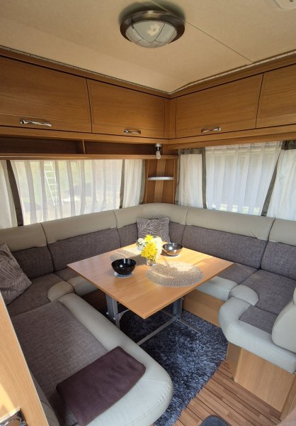 Knaus Tabbert Vivaldi 560 , 2013