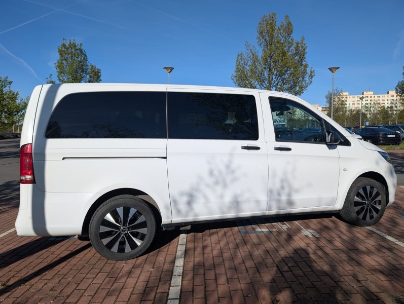 Mercedes-Benz Vito 124 CDI 4x4 Paket Spánek