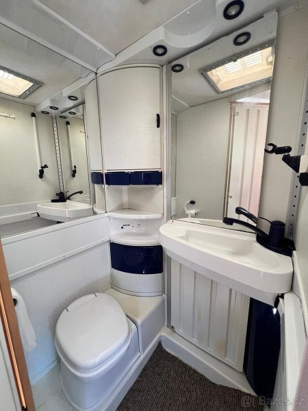 Fiat Ducato 230, nástavba Hymer, 2.8 idtd, 5m