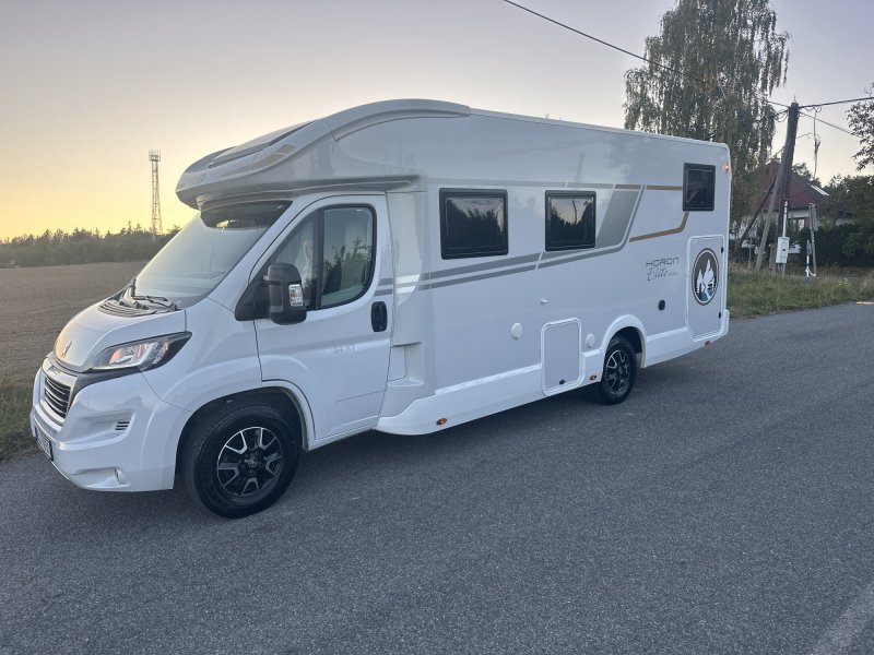 CI Horon 84 XT Elite 2024 – Peugeot 2.2 / 140 k – TOP VÝBAVA, ODPOČET DPH