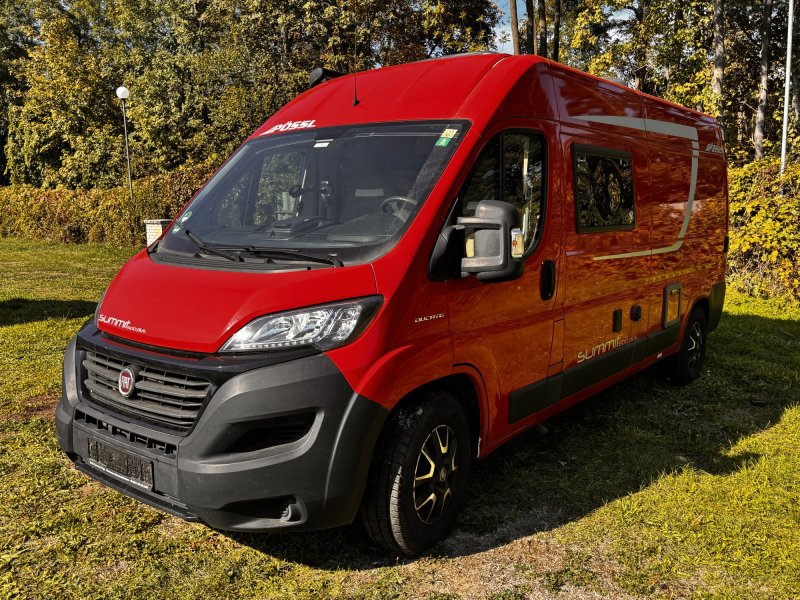 OBYTNÁ DODÁVKA -POSSL - SUMMIT 600 plus - tažné 2,5t. Velmi zachovalá