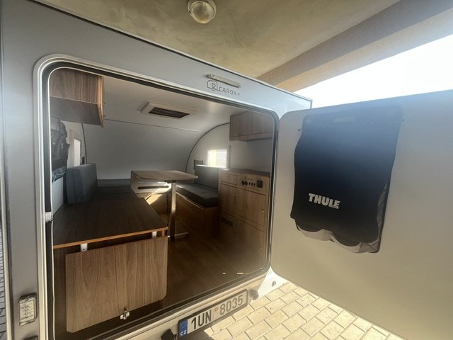 Lehký minikaravan Carox Mini K Family