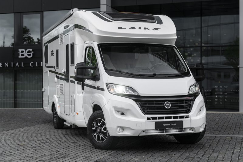 Laika EcoVIP 4009 L*Premium Wohnmobil | 3,5 t | Hubbet