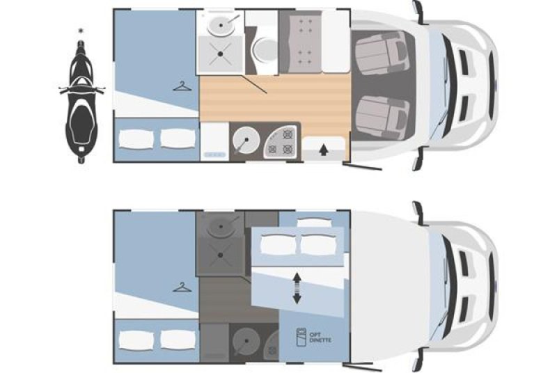 Rimor Kilig 18 Plus, 125KW, 06/2024, 7000Km, 200Ah LiFePo4,  tažné zařízení