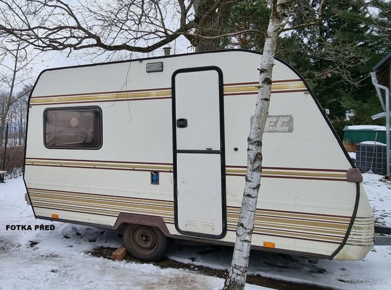 Karavan / obytný přívěs / Renovovaný / Brzděný