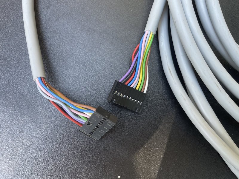 Energoblok Schaudt EBL 252, ovládací panel LT 315 a propojovací kabel