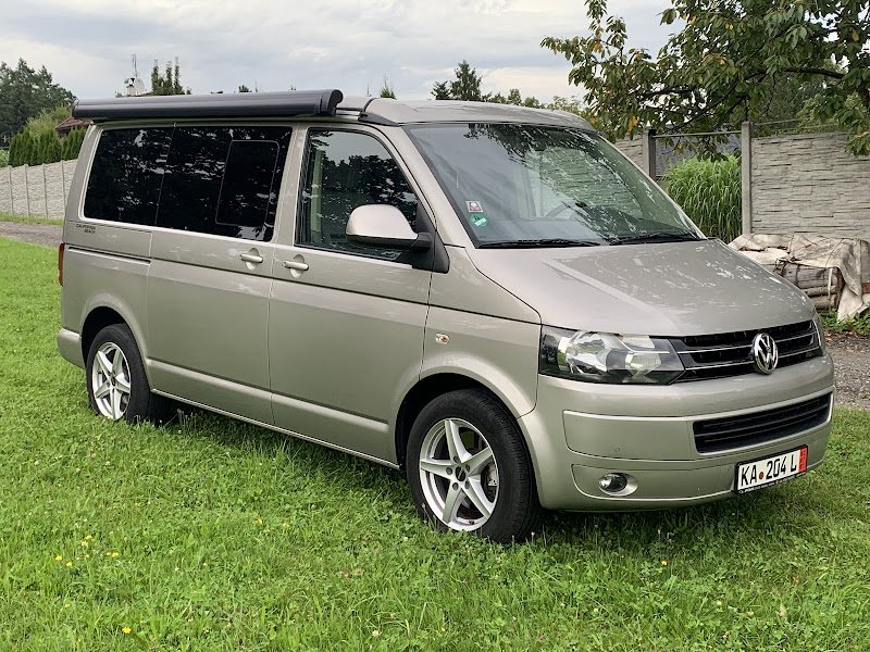 VW T5.1 California Beach 2.0TDi 4Motion DSG