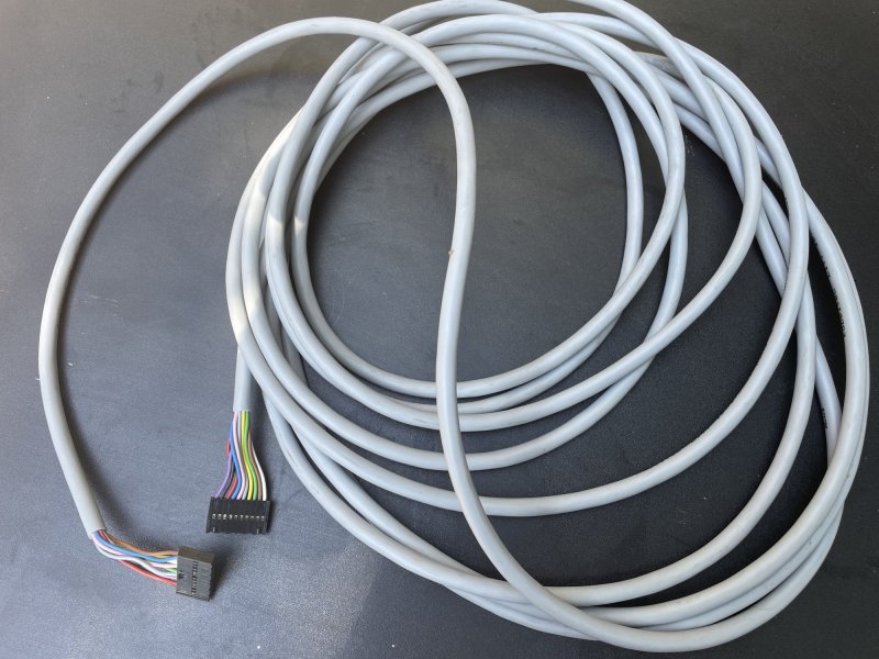 Energoblok Schaudt EBL 252, ovládací panel LT 315 a propojovací kabel
