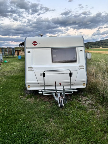 Bürstner Ventana 540 TK palandy