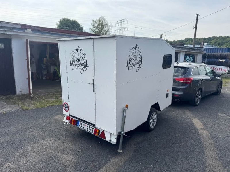 Minikaravan domácí výroby