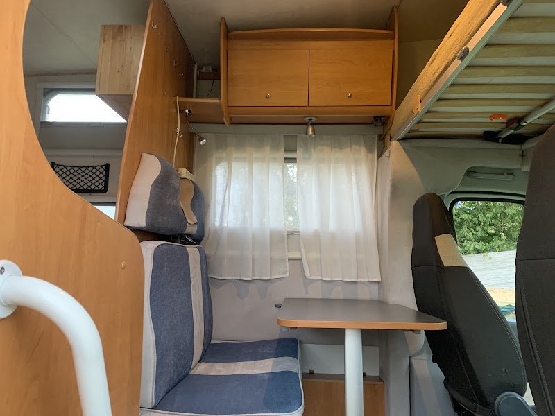 FIAT DUCATO JOINT4 2009 camping obytný automobil