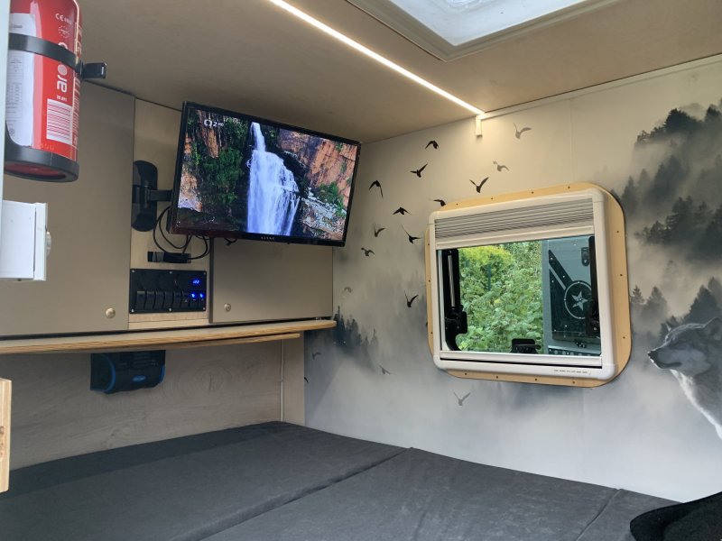 Minikaravan do přírody 