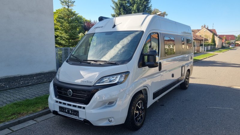 Knaus BoxStar 600 Street 60Years pouze 18tis km Neni Dph