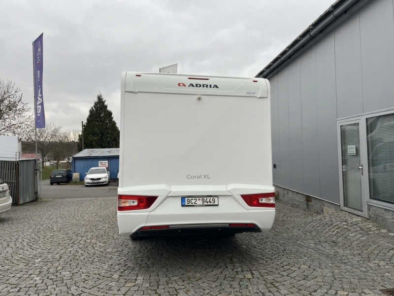 ADRIA Coral XL Axess 670 SL PLNÁ VÝBAVA