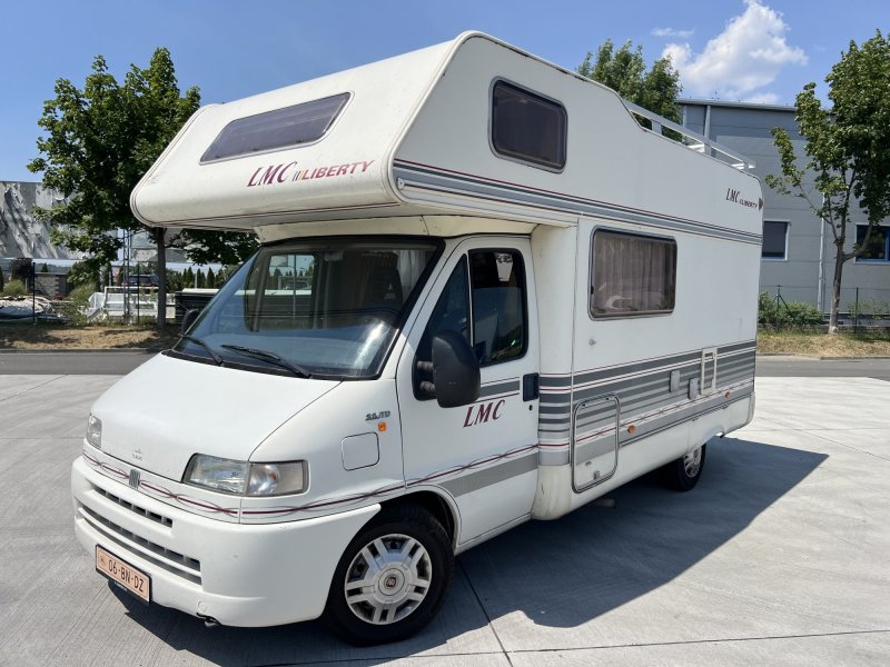 Obytné auto Fiat LMC Liberty 2.8 JTD- 6míst 
