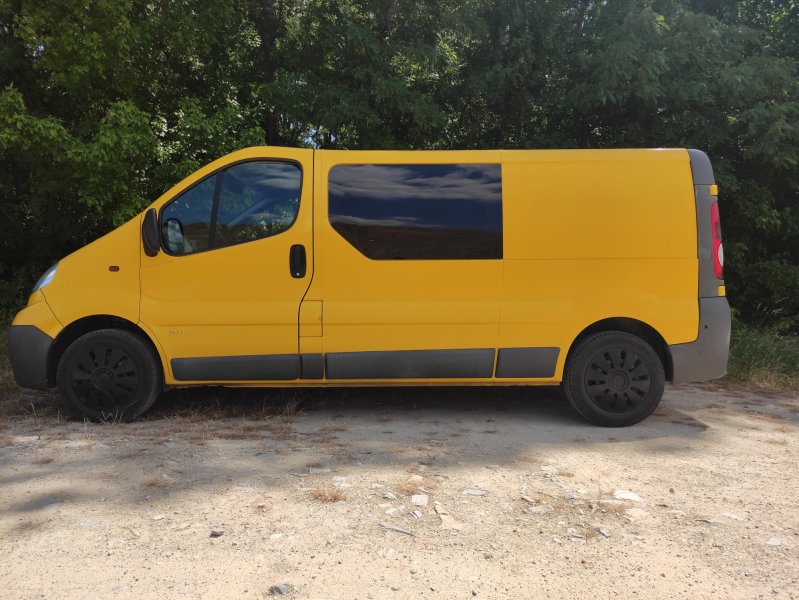 Opel Vivaro 2.0 CDTI L2H1 2900 – dlhá verzia 