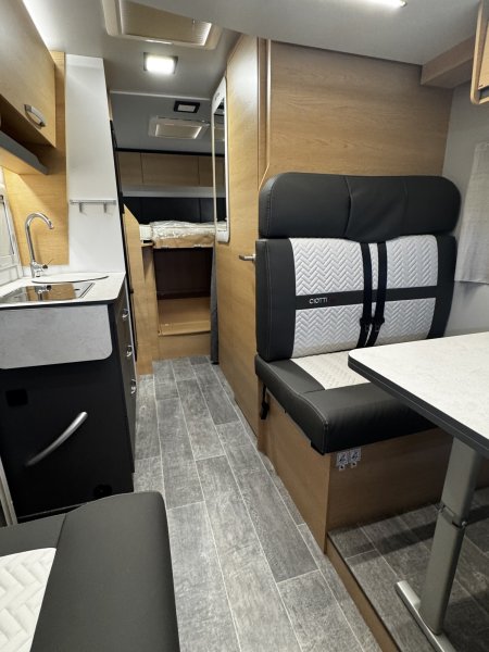 GiottiLine Siena 385, Fiat Ducato 2,2l/140HP - ATM - naftové/230V topení - sleva 133 435 Kč