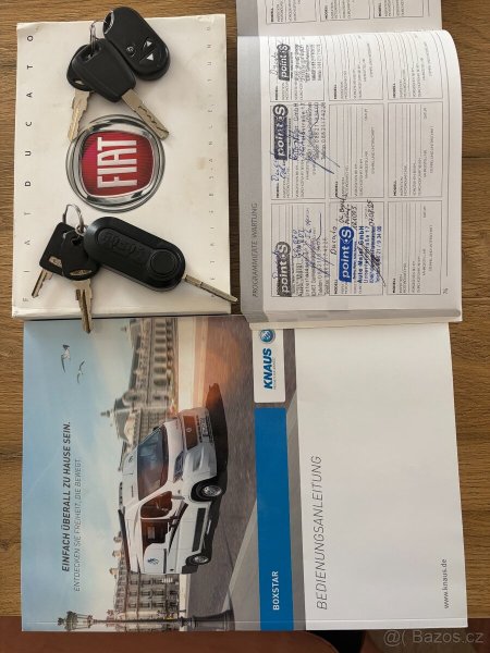 Fiat Ducato 2.3 JTD 110 kW KNAUS – 1.majitel MOC HEZKÁ OBYTNÁ DODÁVKA, BEZ POŠKOZENÍ 