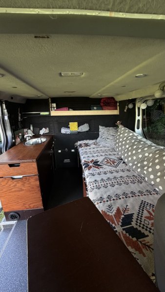 🚐 Renault Trafic II LONG – obytná vestavba pro 2 osoby