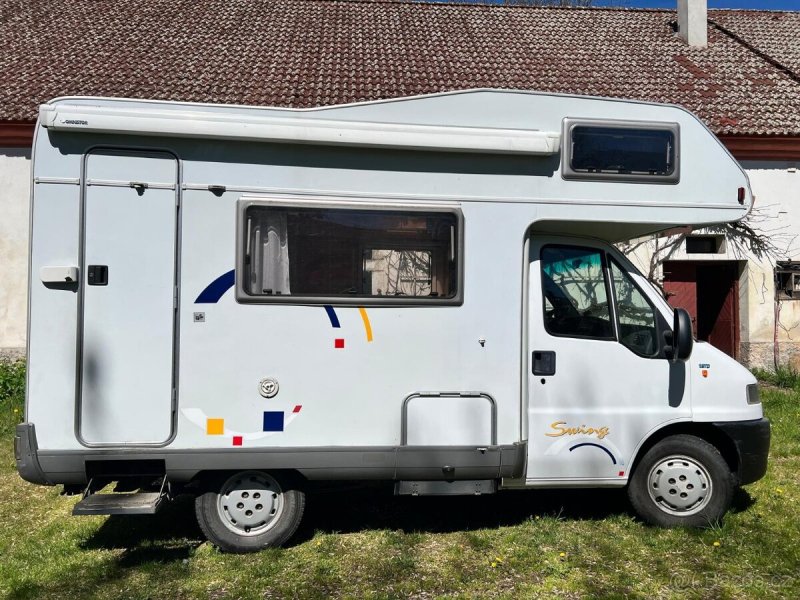 Fiat Ducato 230, nástavba Hymer, 2.8 idtd, 5m