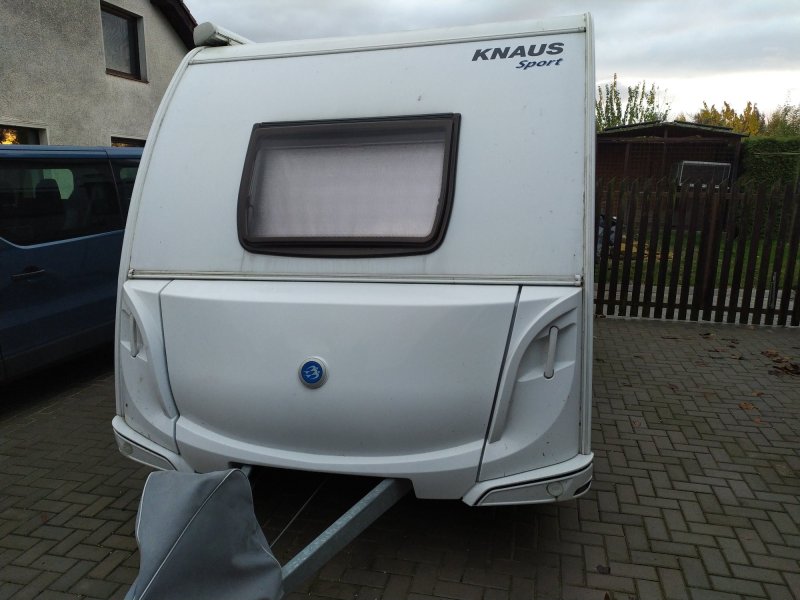 Karavan Knaus sport 400 KL Silver selection 