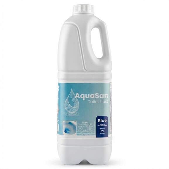WC chemie Vanterra AquaSan Blue 2l