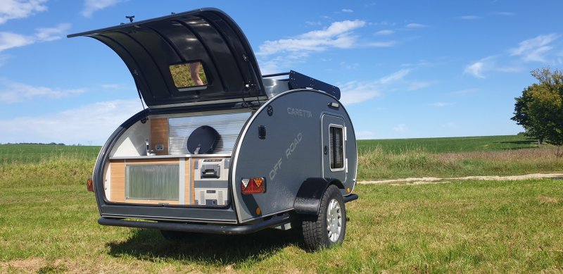 Caravan Caretta OFF Road
