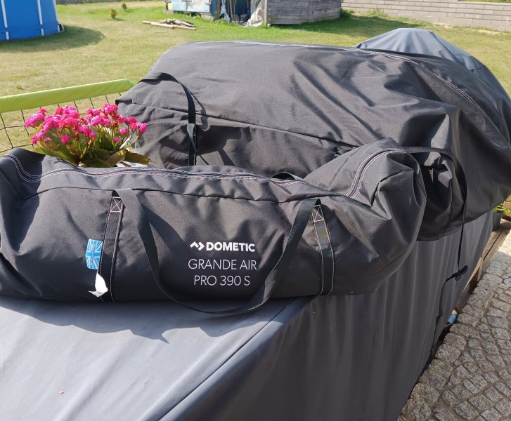Dometic grande air pro 390 s