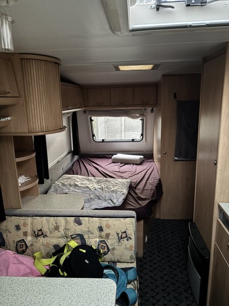 Bürstner Ventana 540 TK palandy