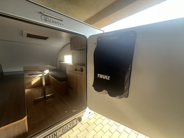 Lehký minikaravan Carox Mini K Family