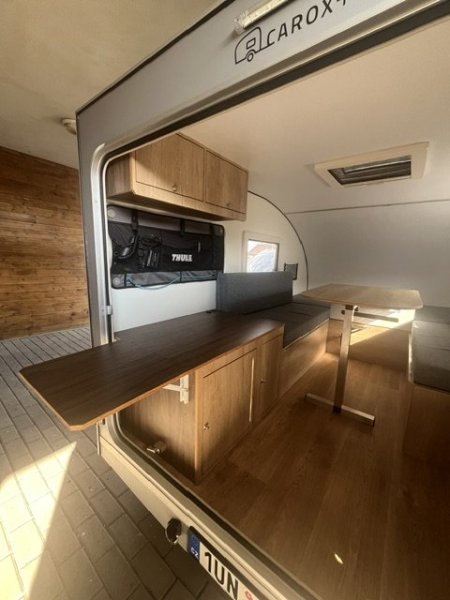 Lehký minikaravan Carox Mini K Family